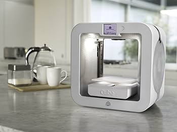 Amazon | Cube 3D Printer Gen3 WHITE | 3Dプリンタ本体 | 産業・研究